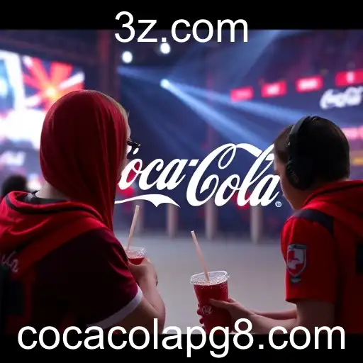 O Impacto da Coca-Cola no Cenário dos Jogos Online